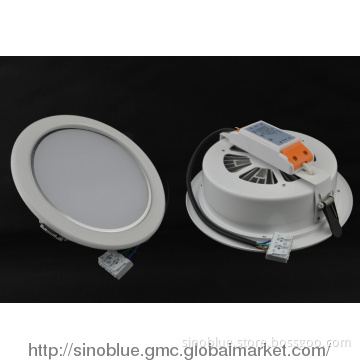 CE&RoHS 24W Dimmable LED Downlights